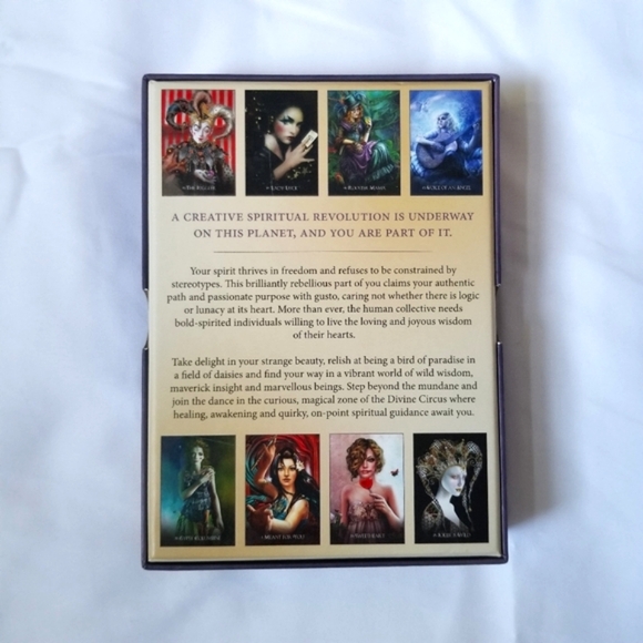 Divine Circus Oracle Cards - Picture 2 of 4